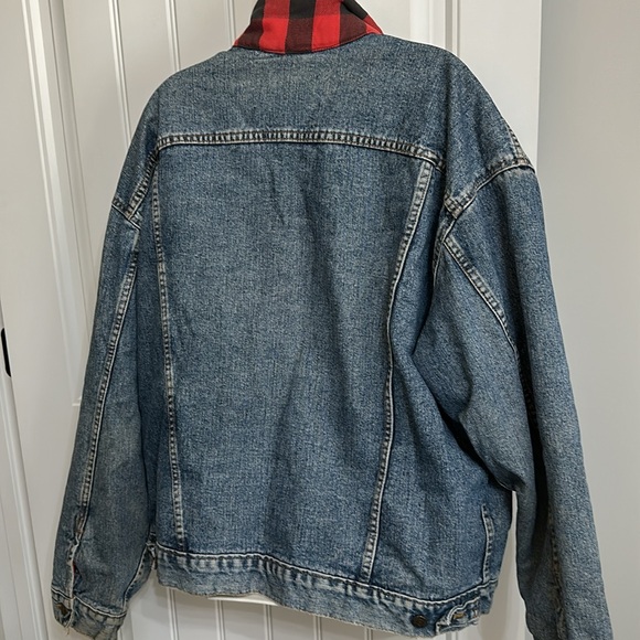 Vintage Levi’s  Trucker’s Jean Jacket XL 90’s USA - Picture 5 of 10